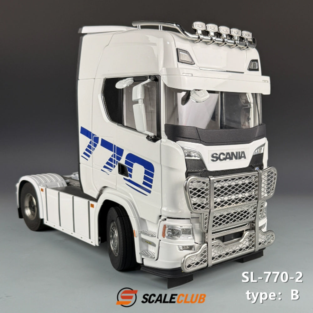 SCALECLUB 1/14 Scania 770S Upgraded Metal Cattle Stall Type B