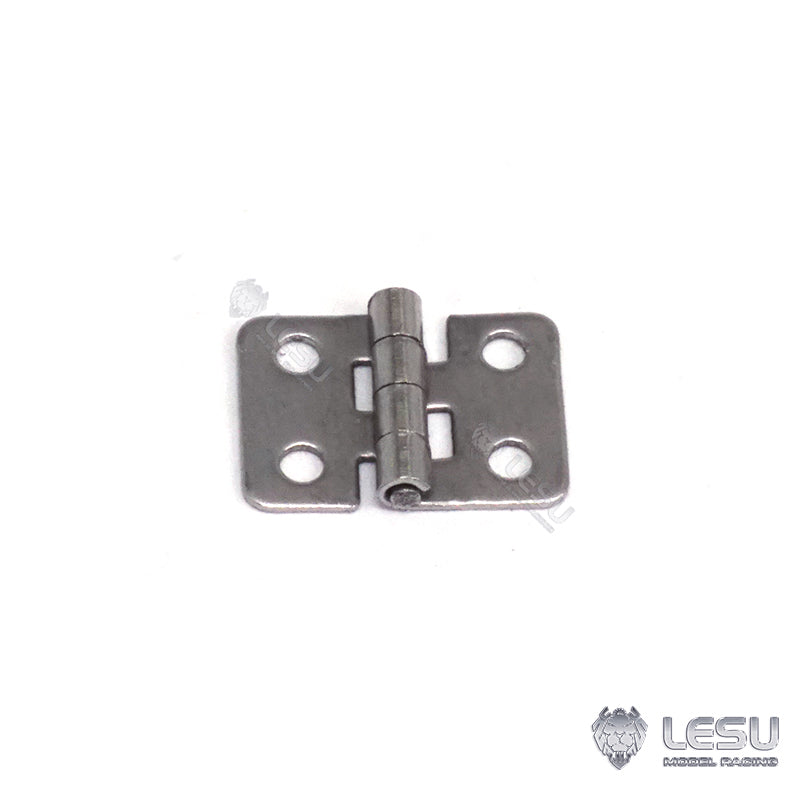 Simulation truck modification accessories tool box small door loose-leaf stainless steel DIY parts Tamiya car model LESU