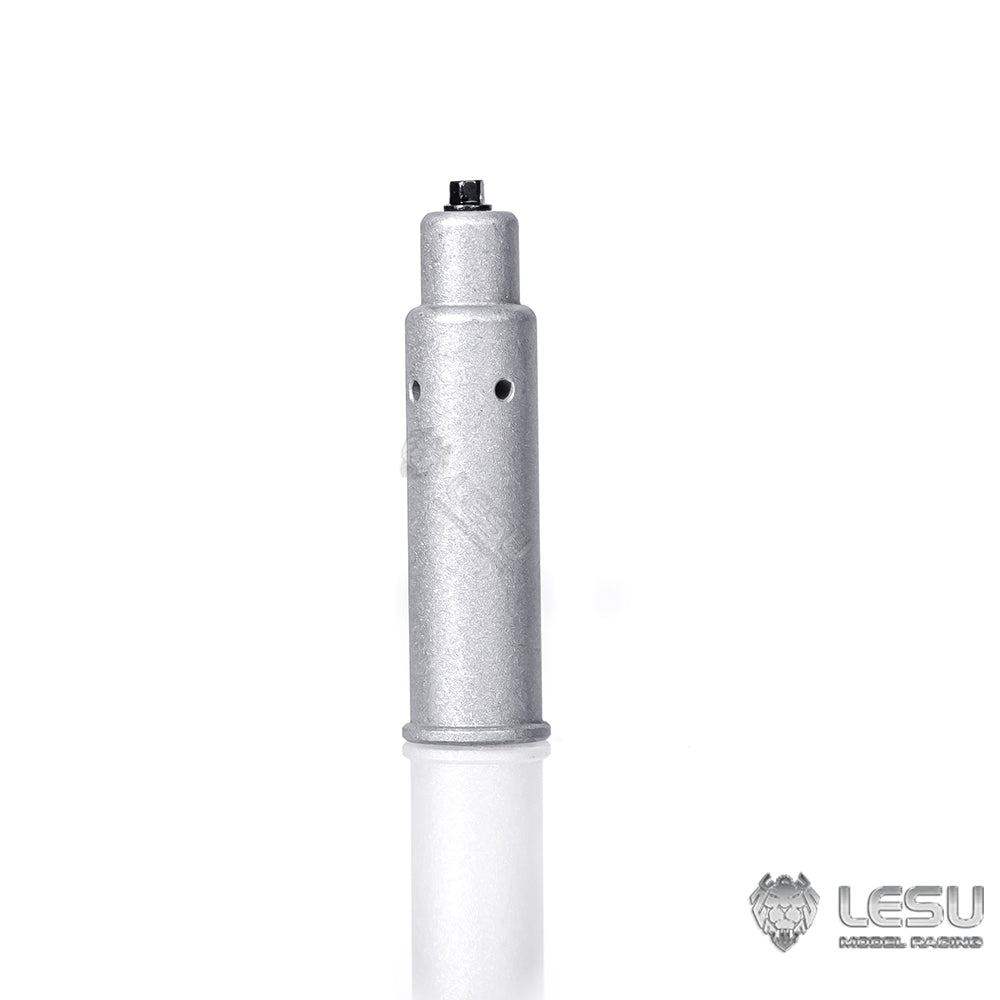 LESU 1/14 Hydraulic Remote Control Toy Heavy Backhoe Bucket Excavator Decorative Fire Extinguisher Nitrogen Bottle Metal DIY Modified Accessories