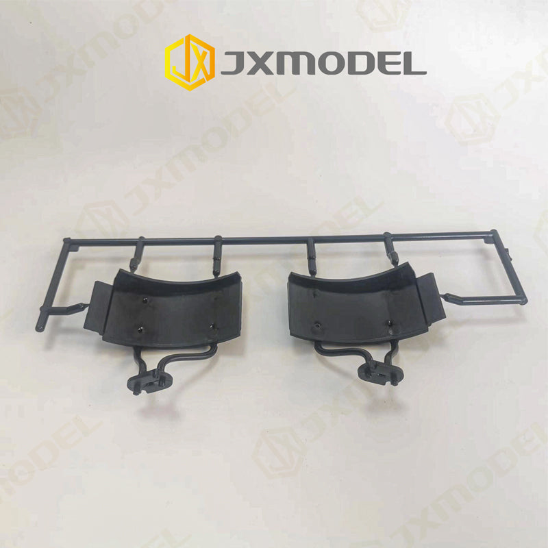 JXmodel 1/14 tractor truck dump truck MAN cab F2000 front fender spare parts