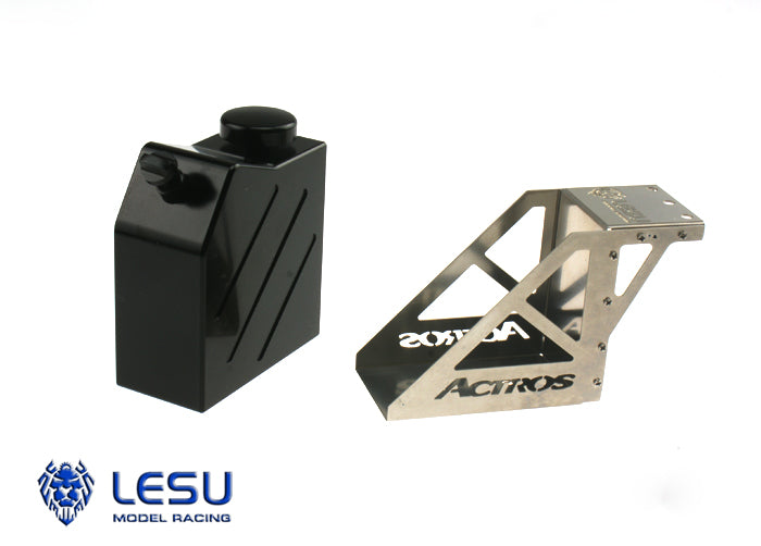 LESU G-6039-B 1/14 truck model simulation accessories urea tank Tamiya traction truck model upgrade modification accessories