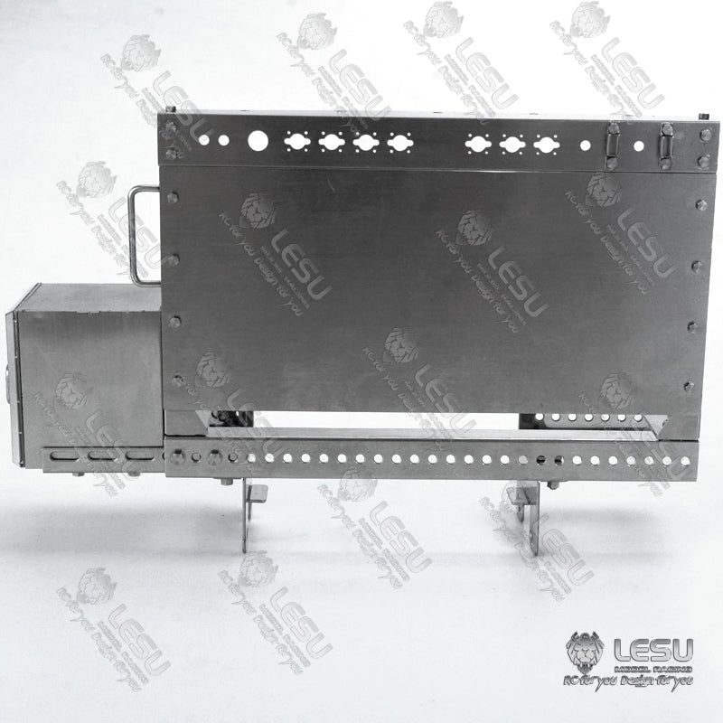 1/14 Truck TGX Simulation Toolbox Line Baffle Pedal Decoration Assembly Tamiya Tractor DIY Modification