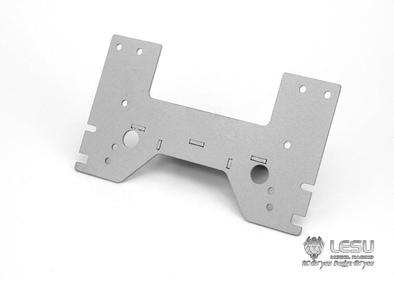 1/14 Truck TGS Front Bumper Coupler Simulation Decorative Parts G-6191 Winch Set LESU Model