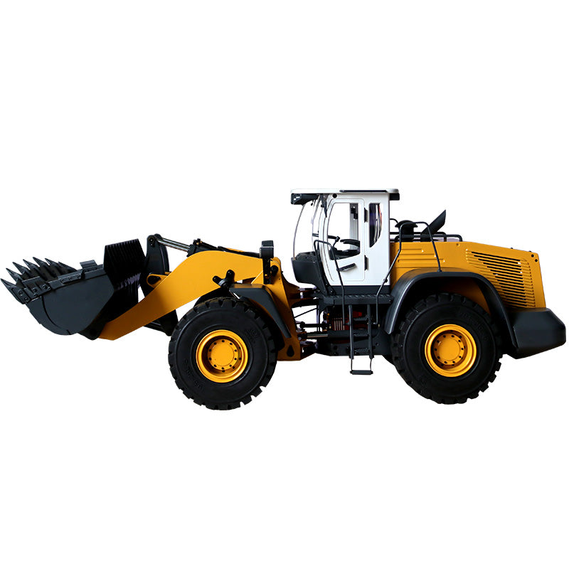 JDMODEL 1/14 engineering vehicle remote control hydraulic loader model JDM-88