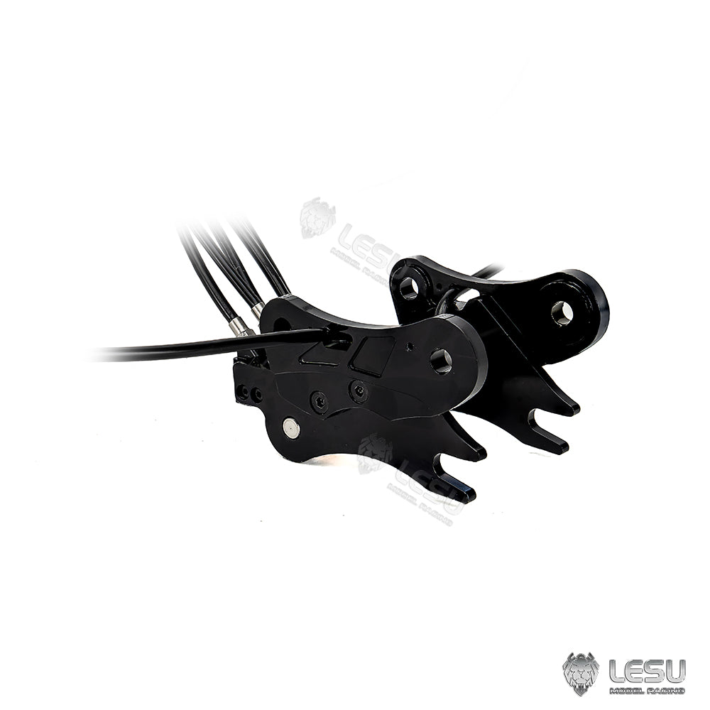 LESU 1/14 CAT 374F excavator exclusive quick oil nozzle connector 5-way oil nozzle quick change coupler