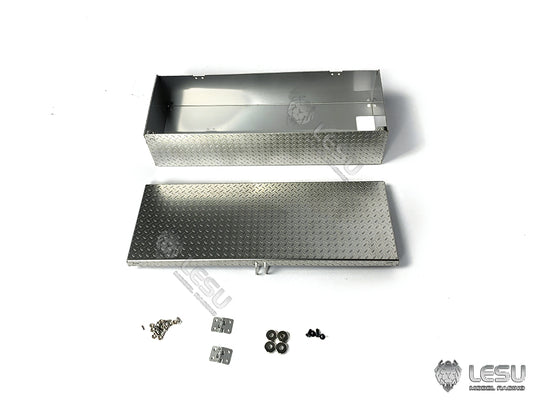 1/10 1/14 Truck Model Toy Modification Accessories Tool Box Battery Box Tamiya um406 LESU