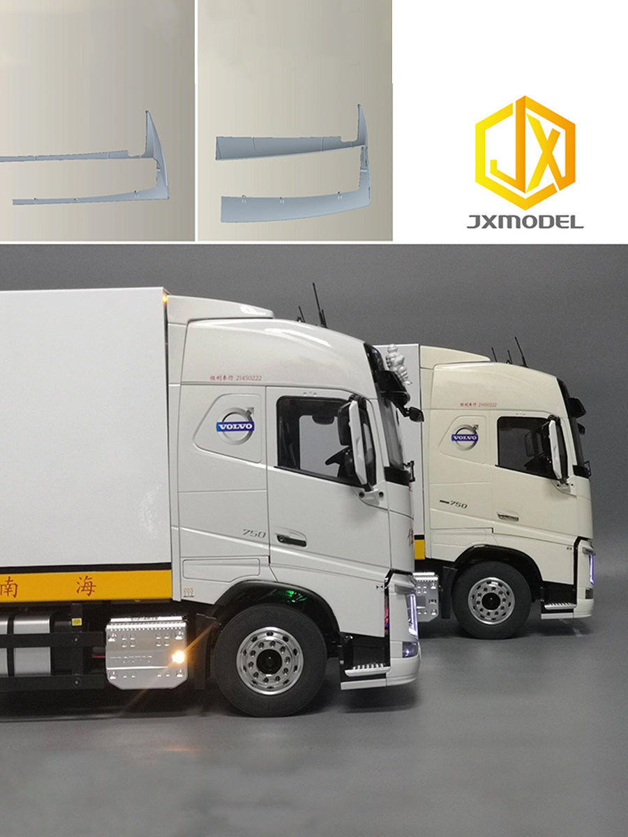 JX Model Roof Spoiler 3D Printing for Tamiya 1/14 RC Tractor Truck Model Toy or DIY Parts