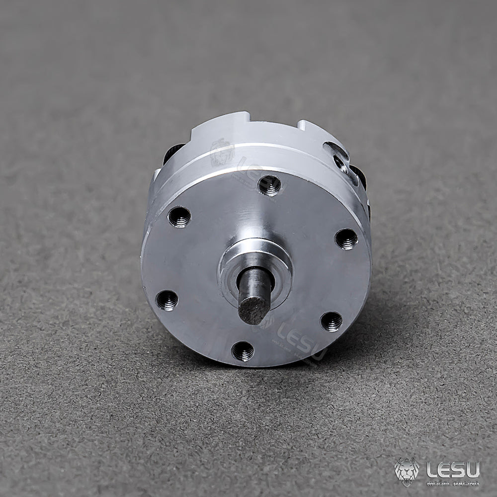 LESU 270 degree hydraulic rotary cylinder 4 MPa map upgraded version high precision small virtual position