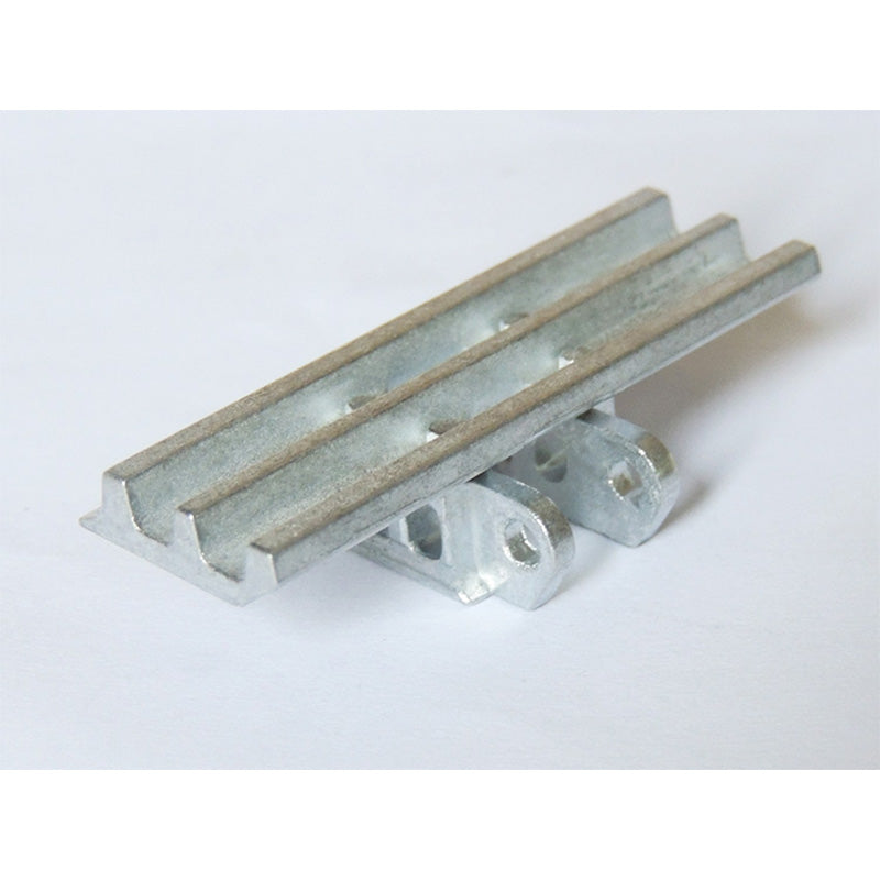 JDM-1A RC Hydraulic Excavator Model Zinc Alloy Track Shoe Engineering Vehicle Track Shoe JDMODEL
