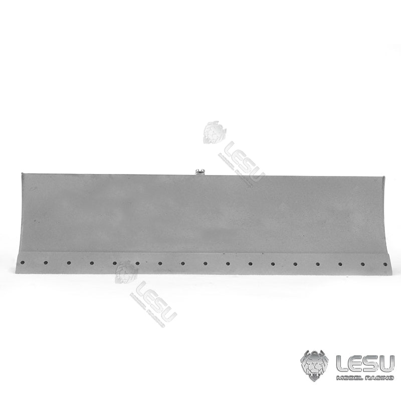 LESU 1/14 Engineering Hydraulic Model Bobcat Loader Upgraded with Bulldozer Blade
