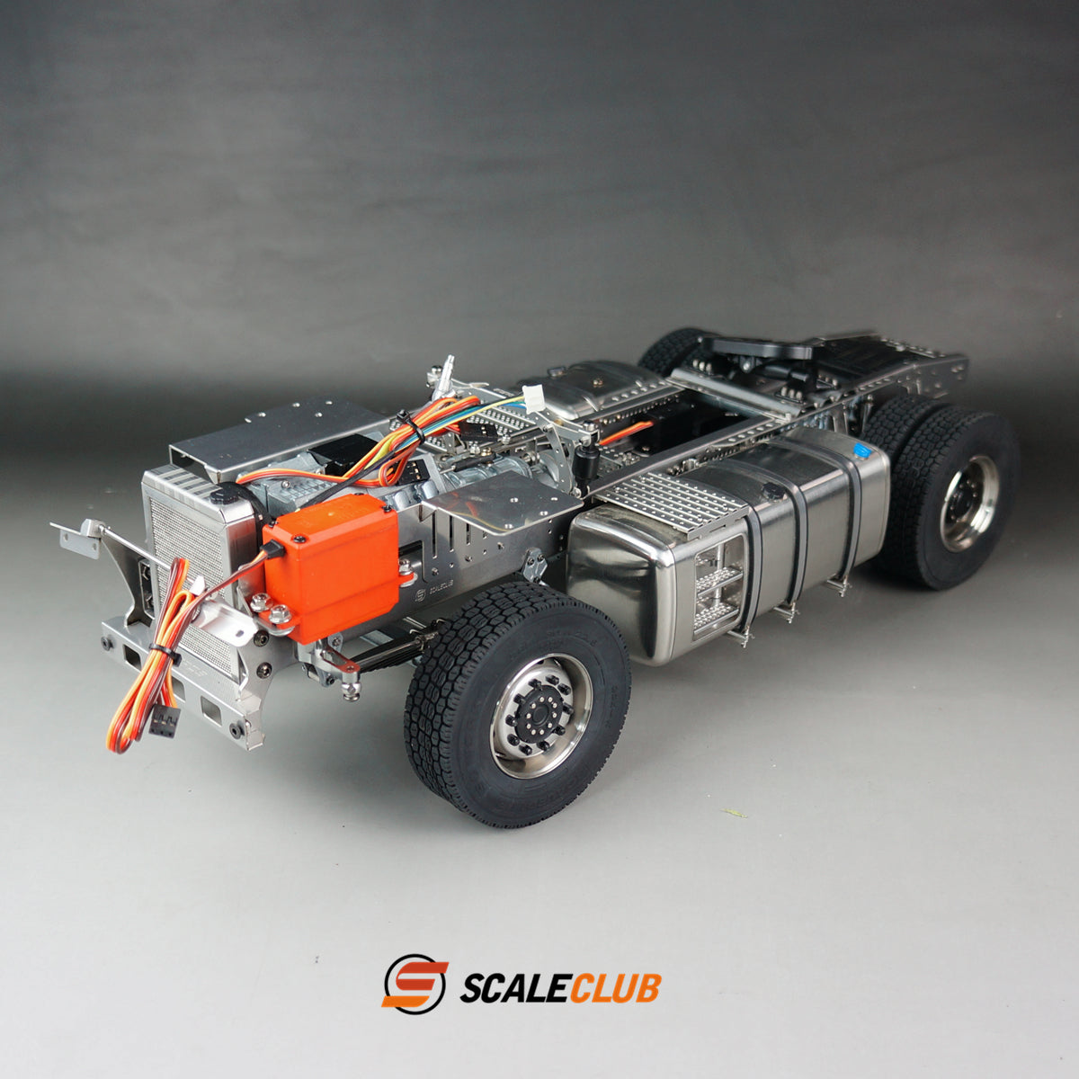 Scaleclub Model Tamiya 1/14 Mercedes-Benz Benz 1851 High Top 4x2 4x4 Metal Truck Model Chassis