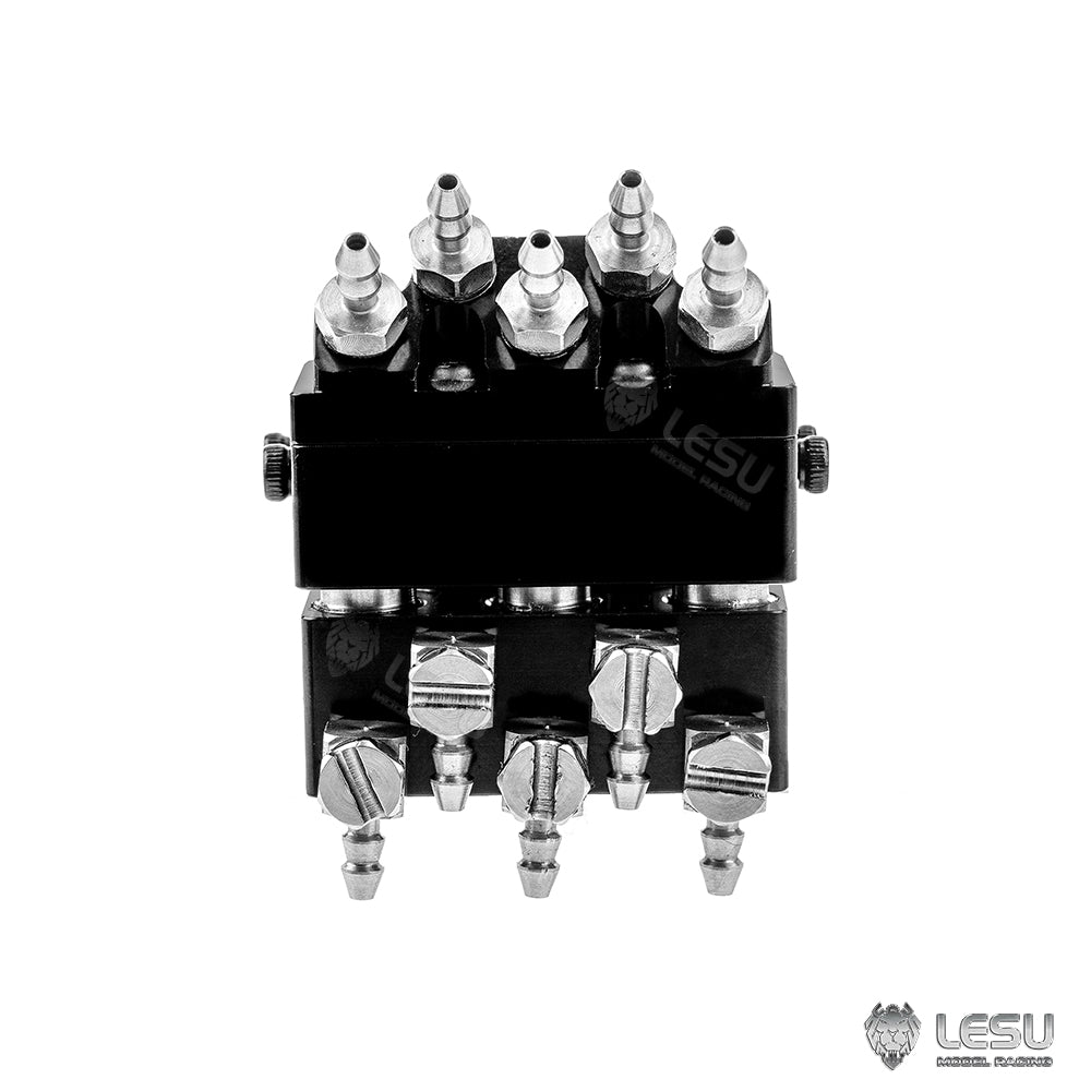 LESU 1/14 AOUE LR960 demolition machine 5-way nozzle quick change coupler quick nozzle connector Y-1560