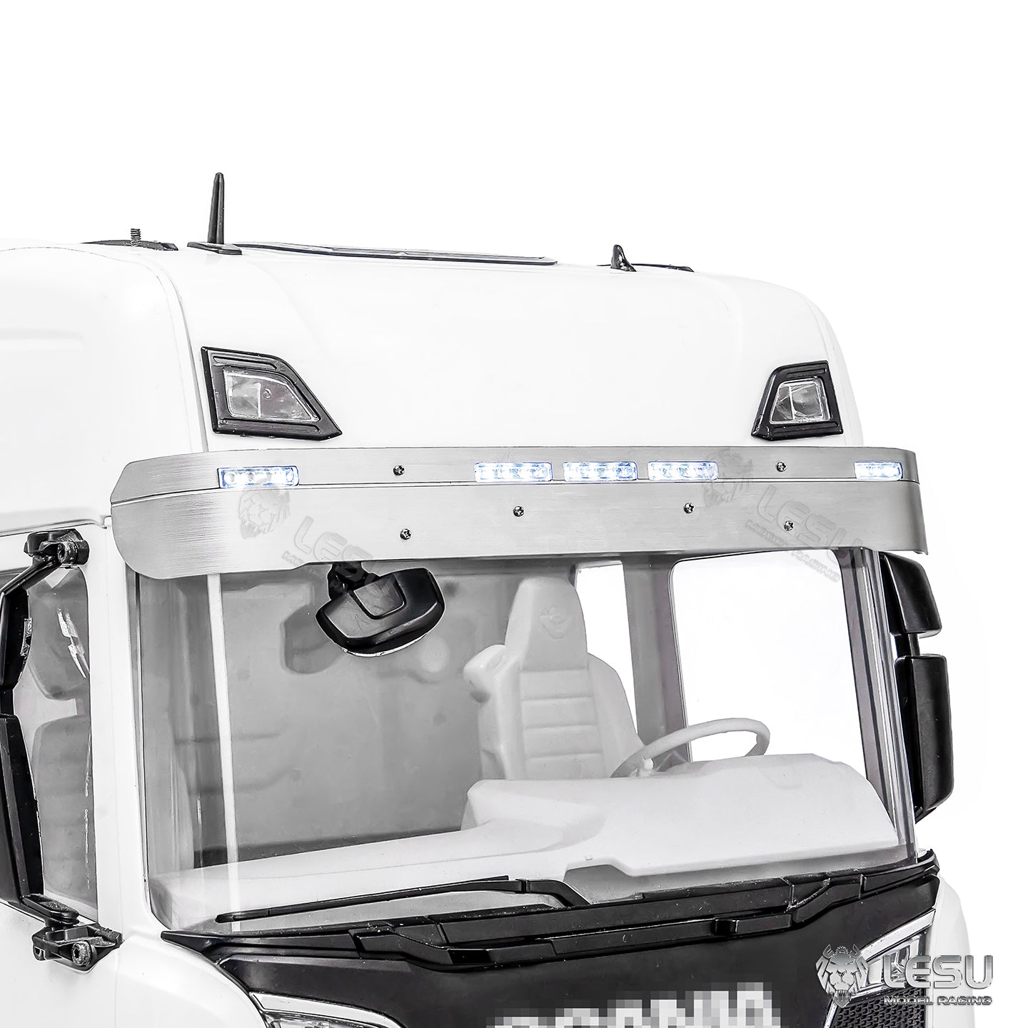 LESU 1/14 Tamiya tractor truck model Scania 770S roof spotlight lighting set S-1254-E