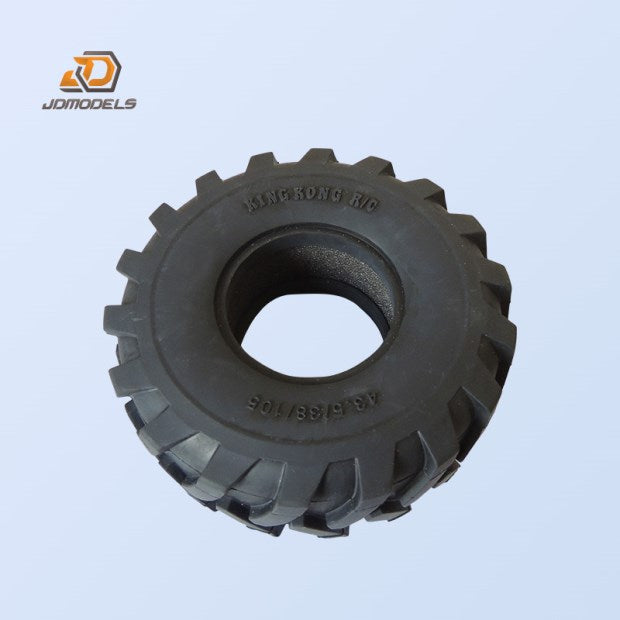 JDMODEL JDM-127 herringbone pattern tires, tires for climbing vehicle tractor models