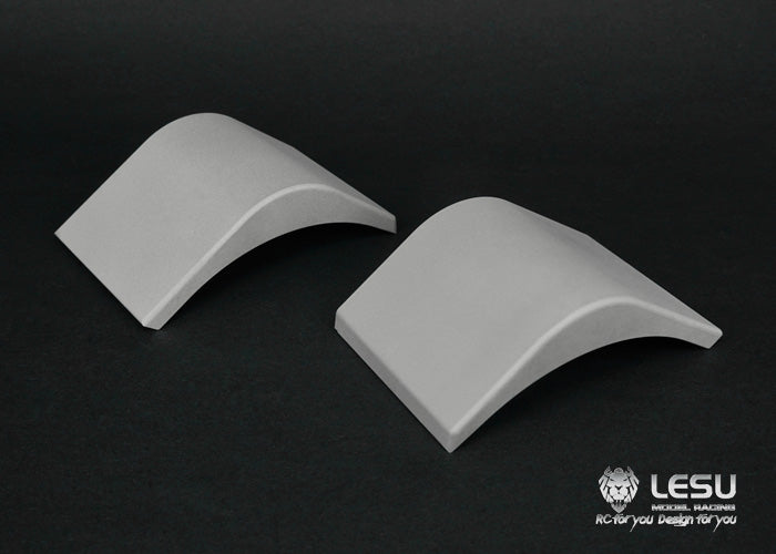 LESU 1/16 loader sand board RD-L574-01LR fender DIY modification accessories