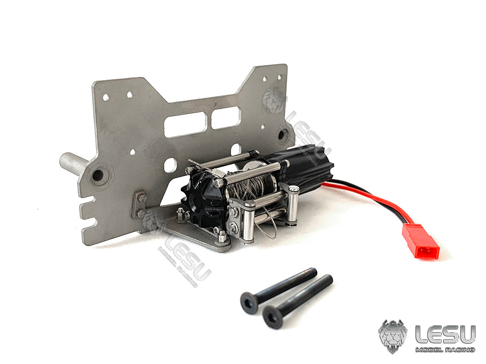 1/14 Truck Model Toy Tamiya 1851 Tractor Shell Coupler Winch Decoration Modification LESU