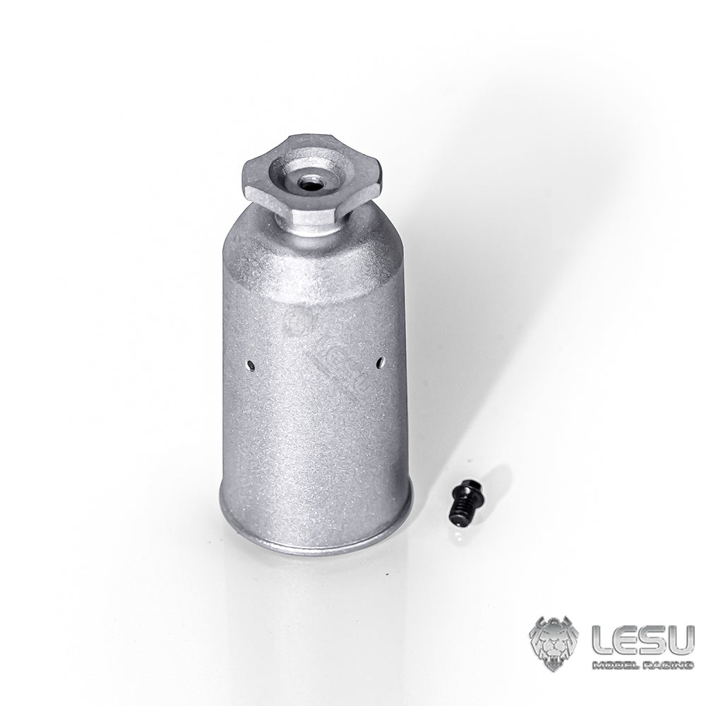 LESU 1/14 Hydraulic Remote Control Toy Heavy Backhoe Bucket Excavator Decorative Fire Extinguisher Nitrogen Bottle Metal DIY Modified Accessories