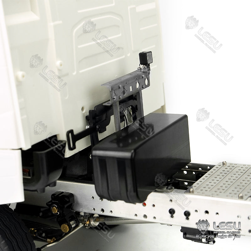 Tamiya tractor 1/14 truck model toy FH12 FH16 battery box simulation accessories heavy LESU