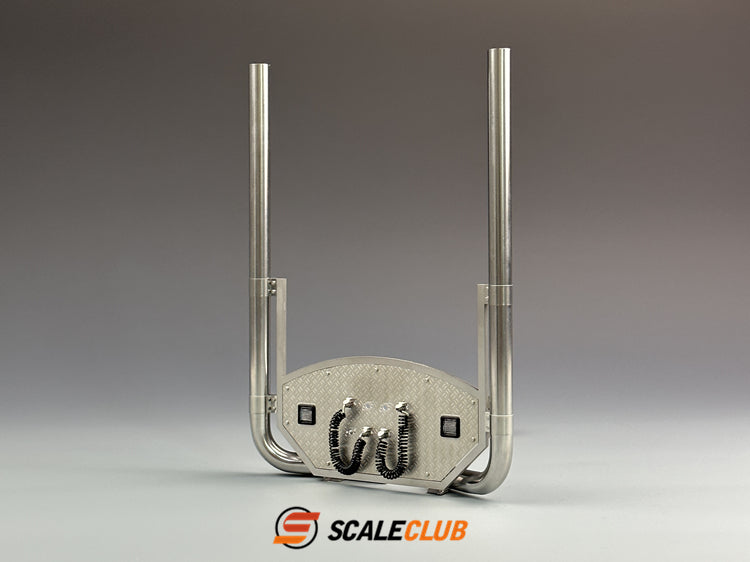 scaleclub 1/14 Scania tractor truck European style exhaust straight exhaust type A