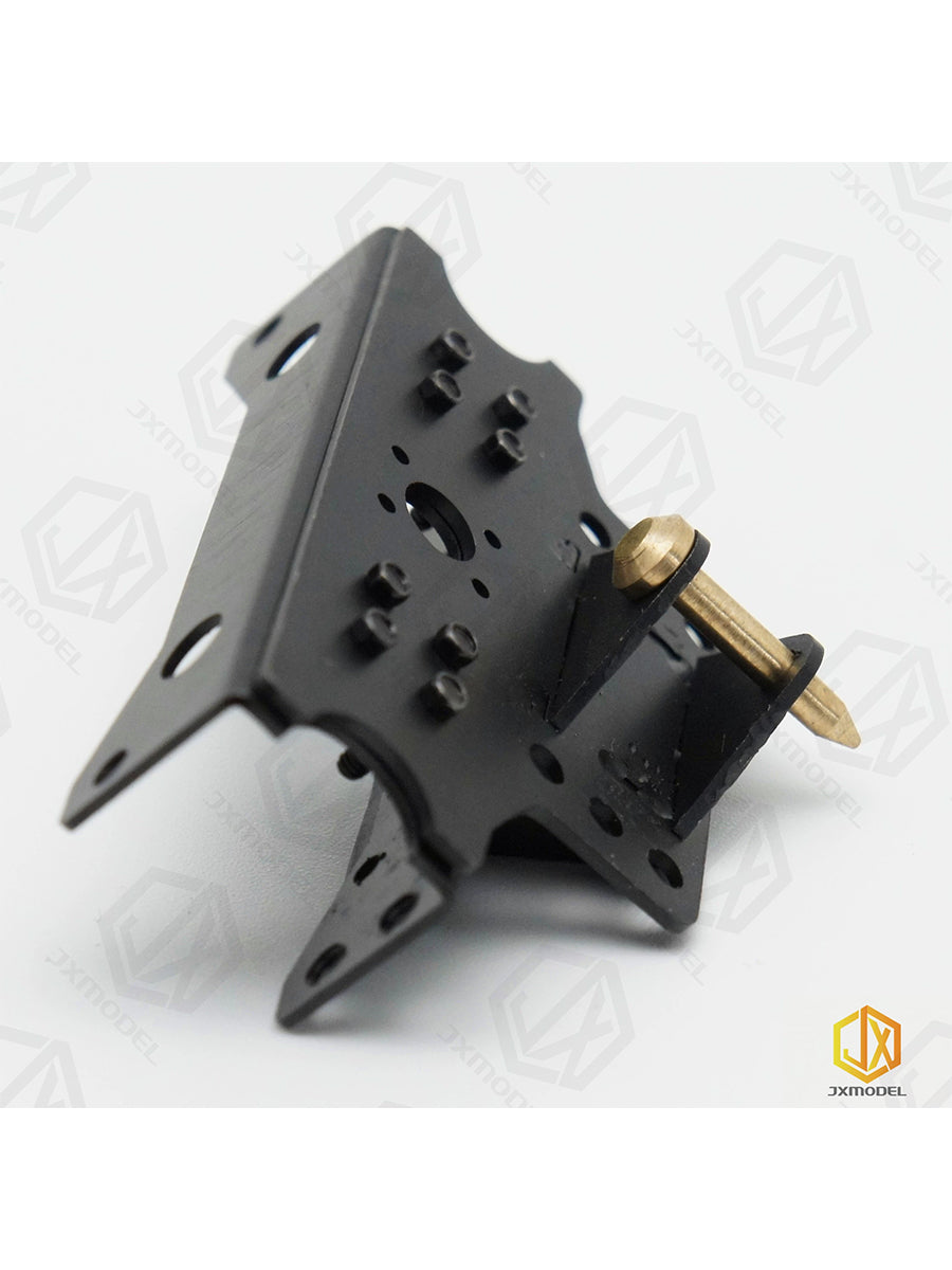 Tail tow hook - JXmodel Tamiya car model 1:14 mud heavy tractor dump truck MAN F2000