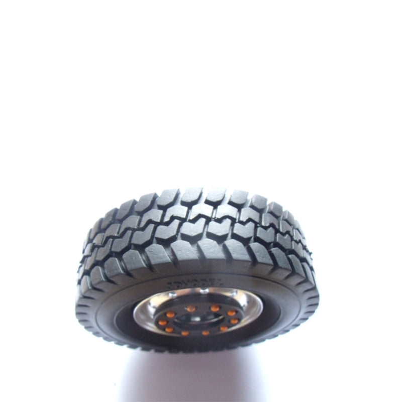 JDMODEL JDM-73 9G wide tire 1:14 trailer tire trailer tire gravel tire