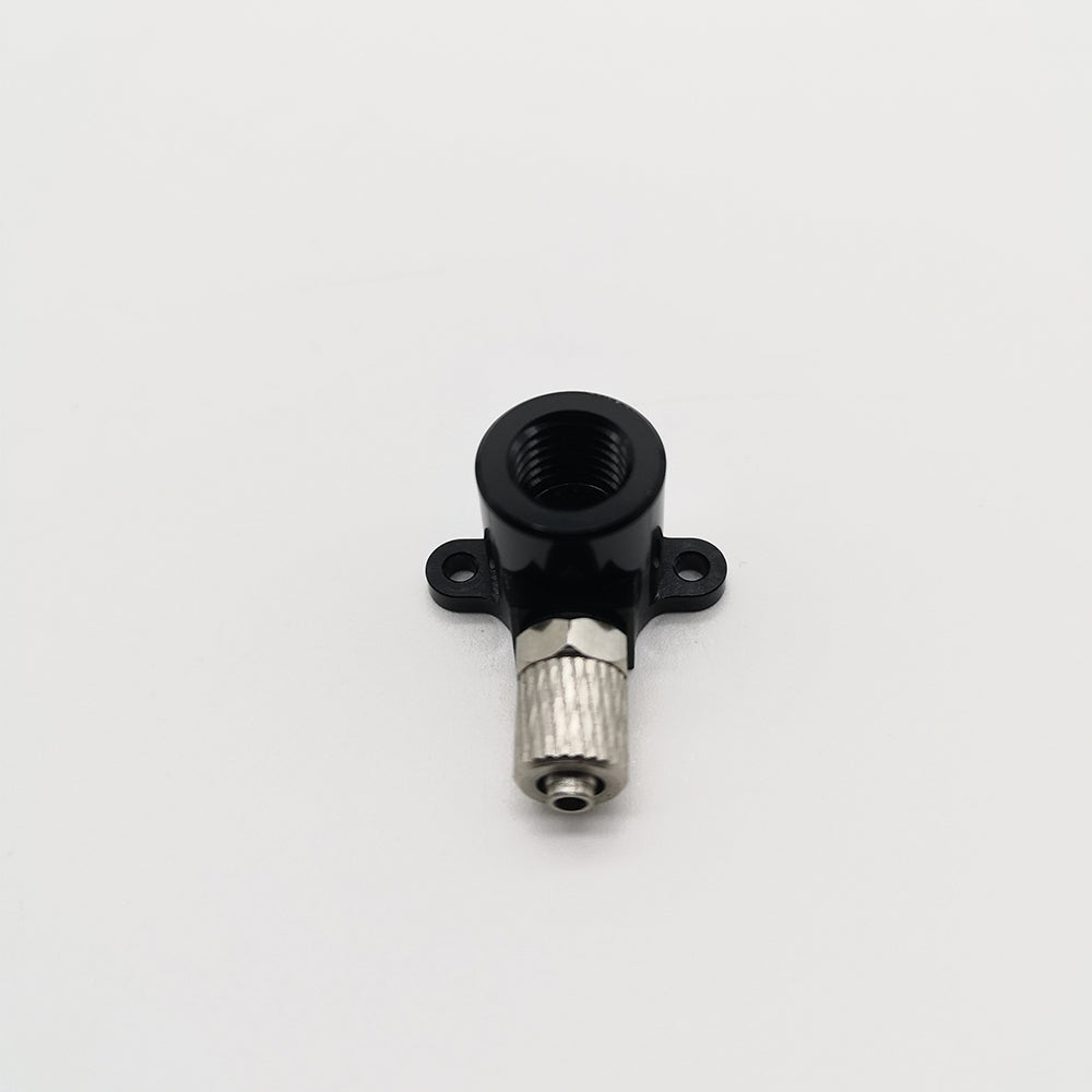 CUT Model oil pump pressure gauge mounting seat Italian pump gauge seat model hydraulic system pressure gauge
