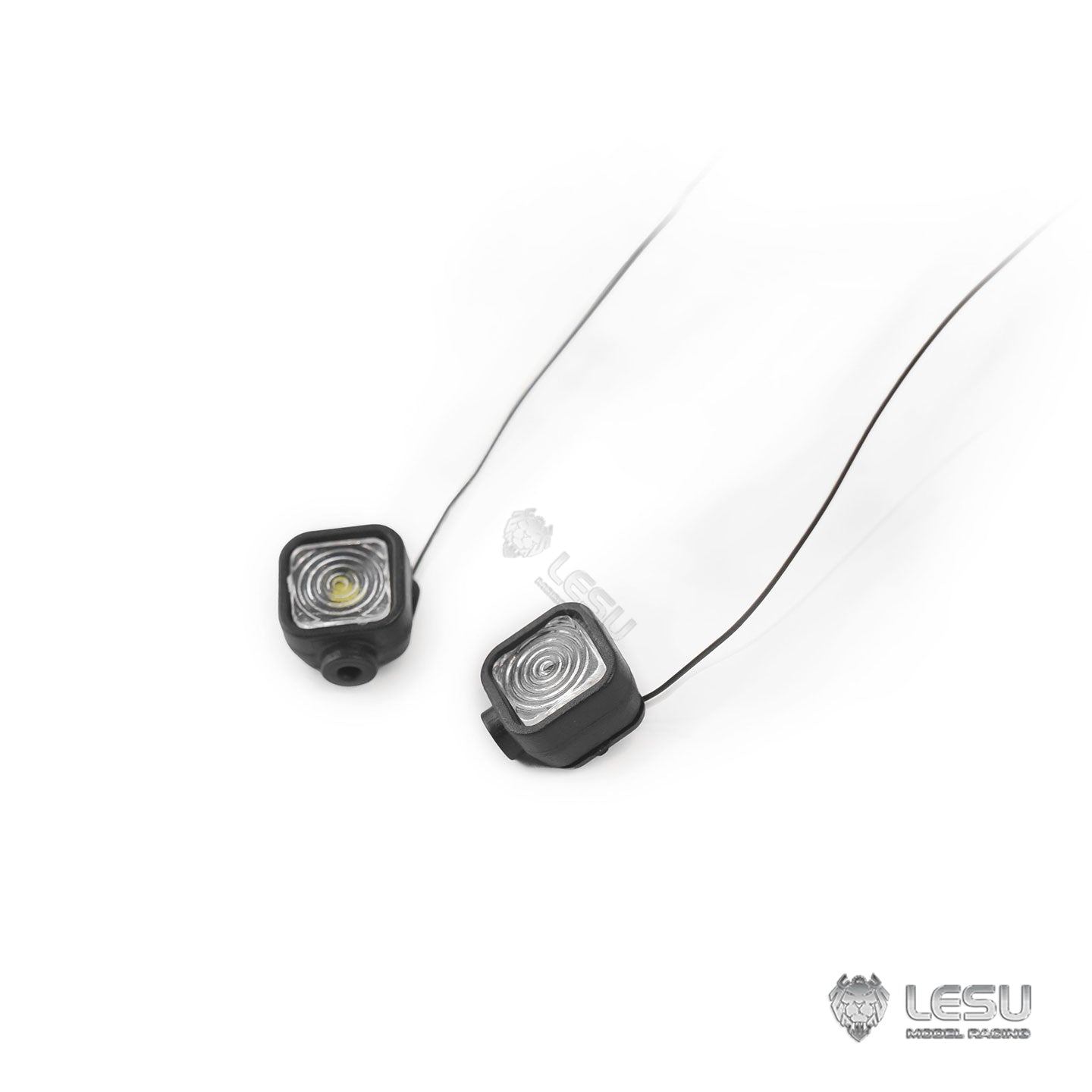 LESU 1/14 Engineering Truck Simulation Spotlight Headlight LED Light S-1323 DIY Modified Accessories Model