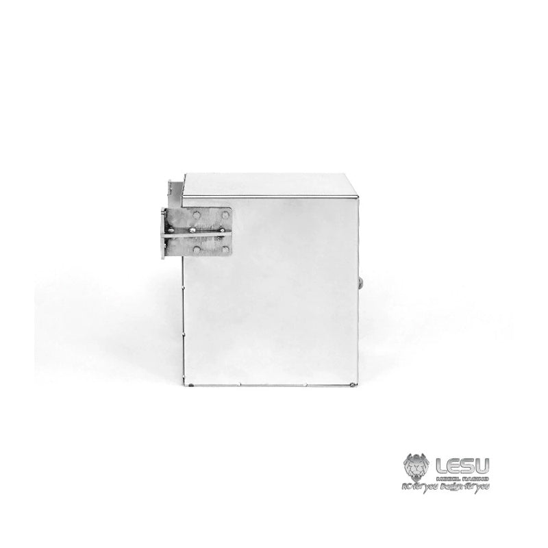 Tamiya 1/14 RC tractor truck G-6136 simulation metal tool box decoration truck model toy universal accessories LESU