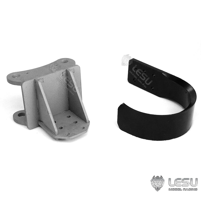 LESU 1/14 simulation hydraulic excavator PC360, wheel excavator, small short tail modified quick-detachable metal tool digging tree bucket attachment