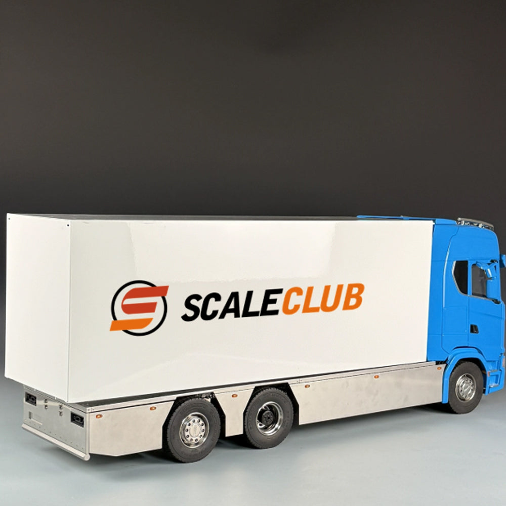 SCALECLUB 1/14 Scania 770S 3-axle full metal chassis European truck style