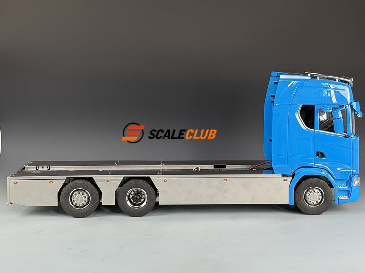 SCALECLUB 1/14 Scania 770S 3-axle full metal chassis European truck style