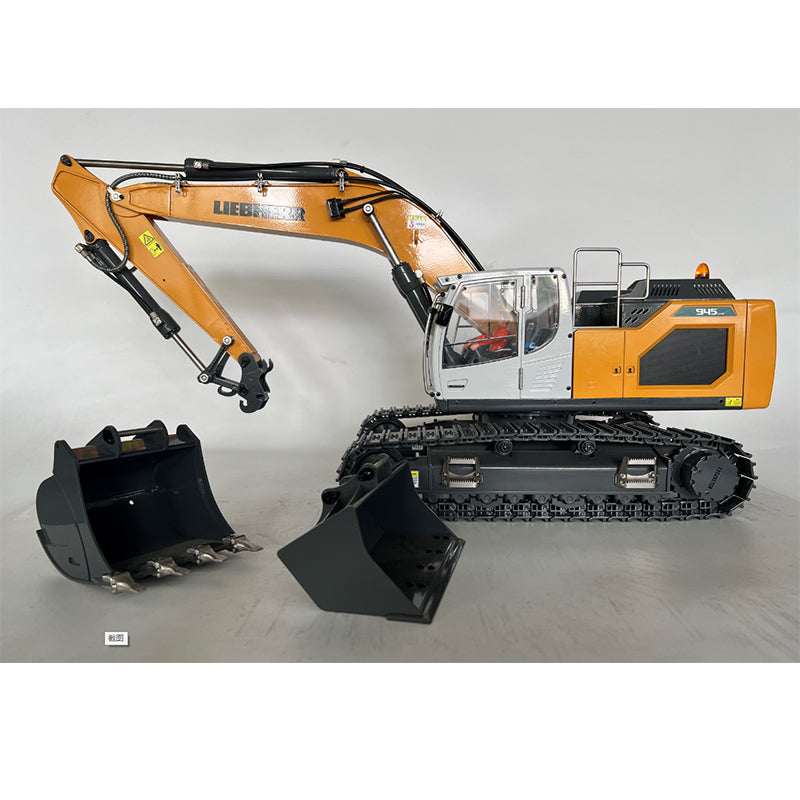 XDRC 1/14 LR945 Full Metal Remote Control Electric Hydraulic Excavator Model XD-03