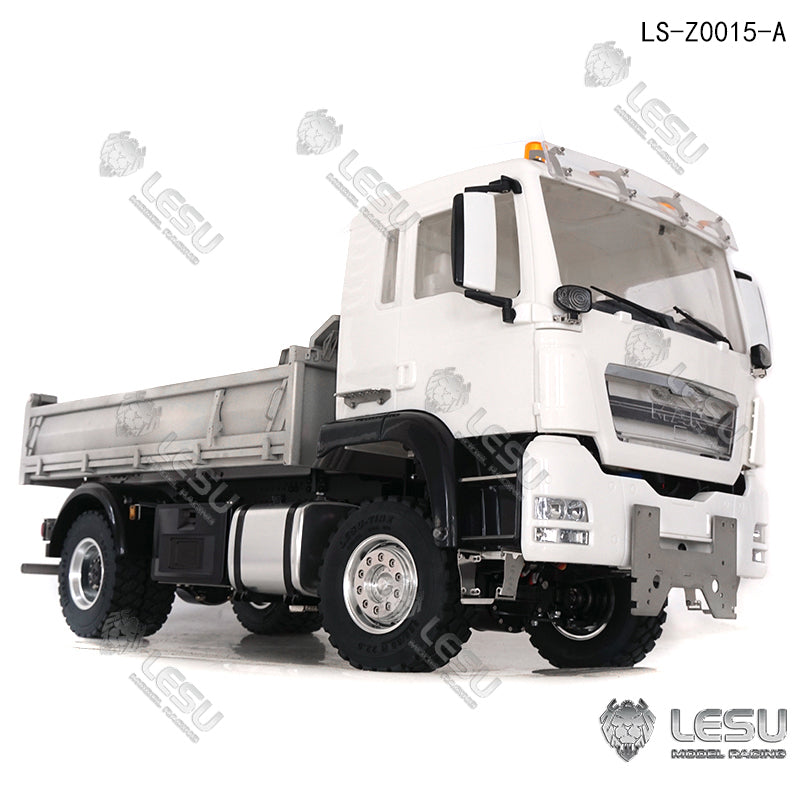LESU 1/14 Tamiya Truck Model Toy Full Drive 4X4 High Torque Dump Toy