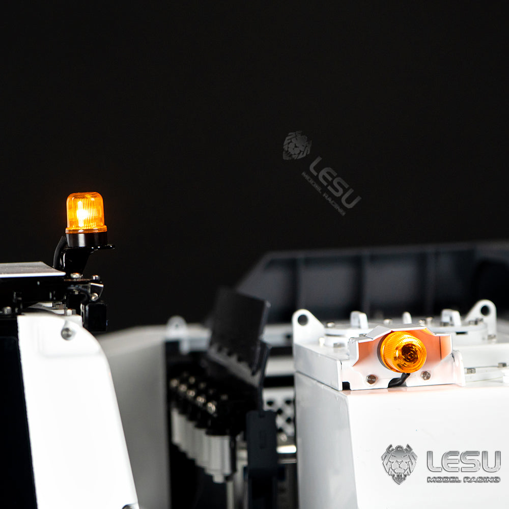 LESU 1/14 Hydraulic Remote Control Toy Heavy Duty Backhoe Excavator 4-Way Valve AOUE 9150