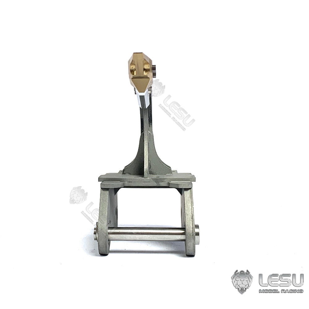 LESU 1/14 Engineering Machinery Model Excavator ET35 Modified Quick Release Curved Blade Ripper Attachment