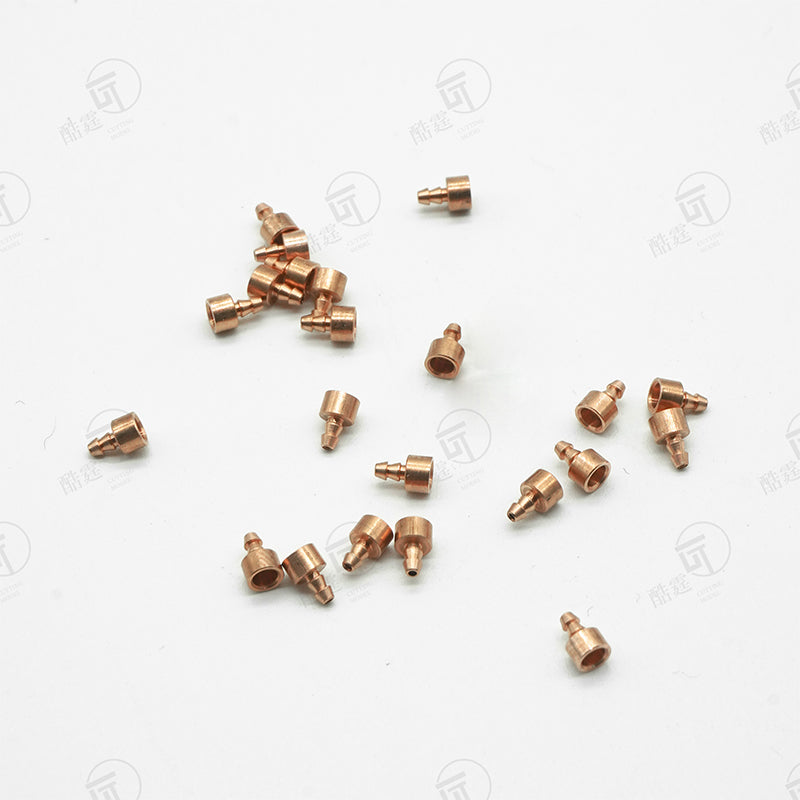 CUT welding copper pipe straight head model cylinder M2 straight head copper pipe universal welding nozzle