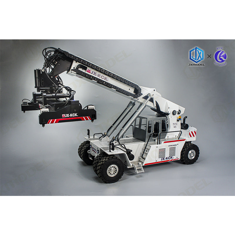 1/14 container reach stacker model JX-KCK co-produced RTR, TFC45 hydraulic electronic with remote control