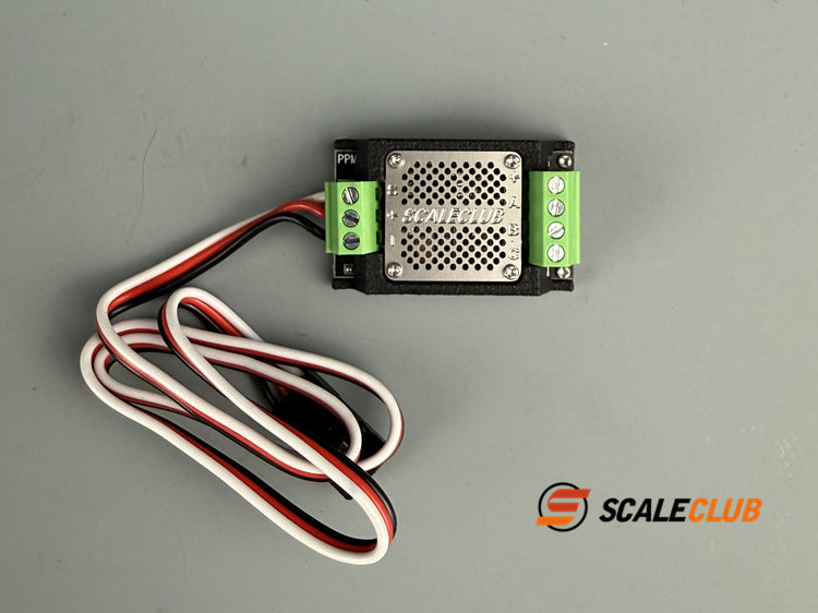 SCALECLUB 1/14 Truck Tractor Engineering Vehicle Climbing Upgrade Expansion Flashing Light Set