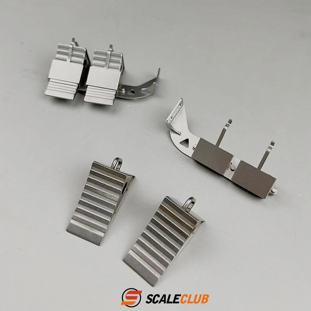 Scaleclub model 1/14 Tamiya dump truck trailer truck truck trailer anti-skid with bracket