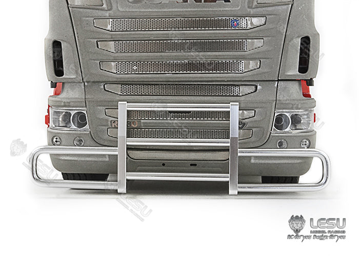 1/14 truck Tamiya tractor bumper anti-collision fence cattle fence G-6045 truck remote control R620 R470 LESU