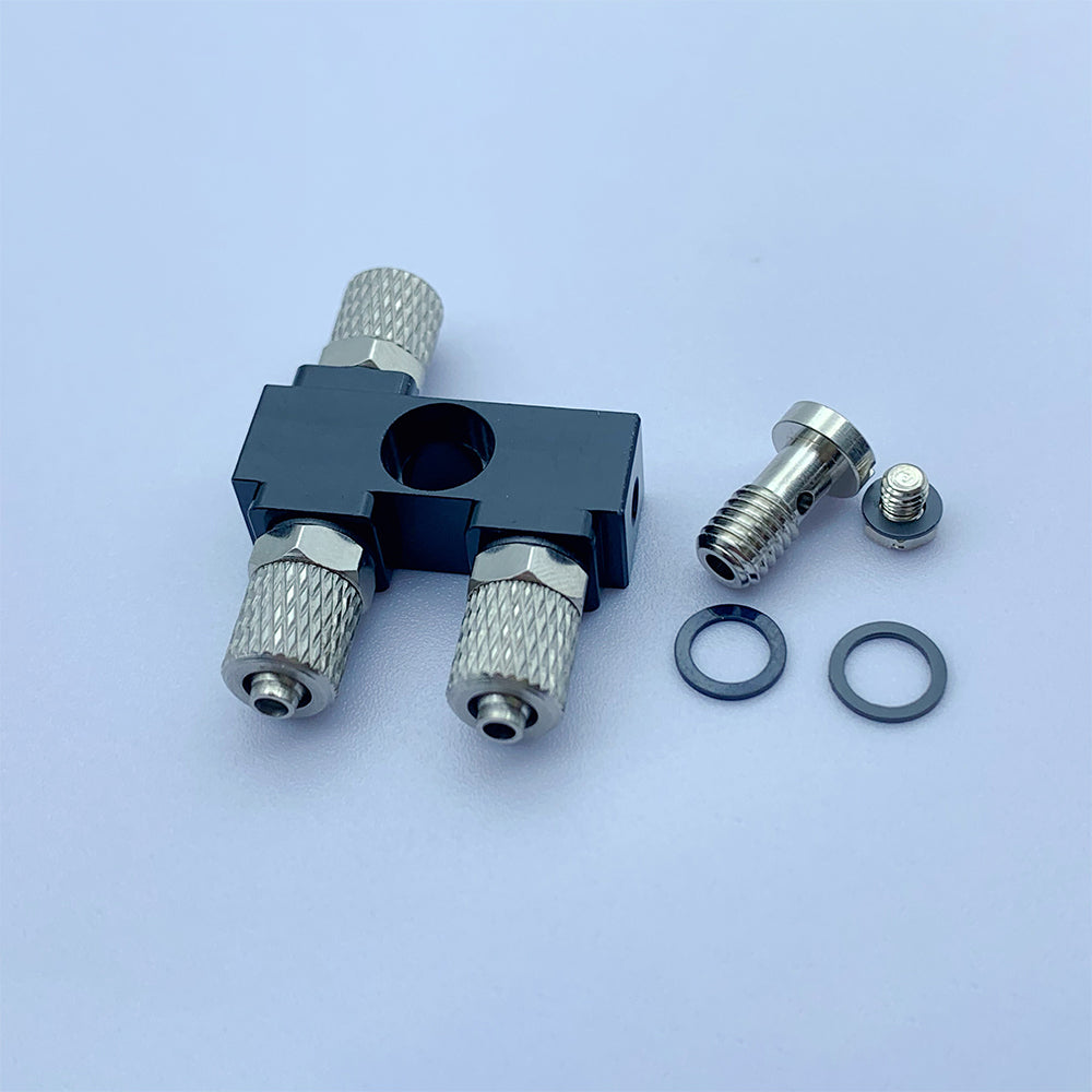 CUT remote control hydraulic excavator bucket cylinder oil block model cylinder oil block
