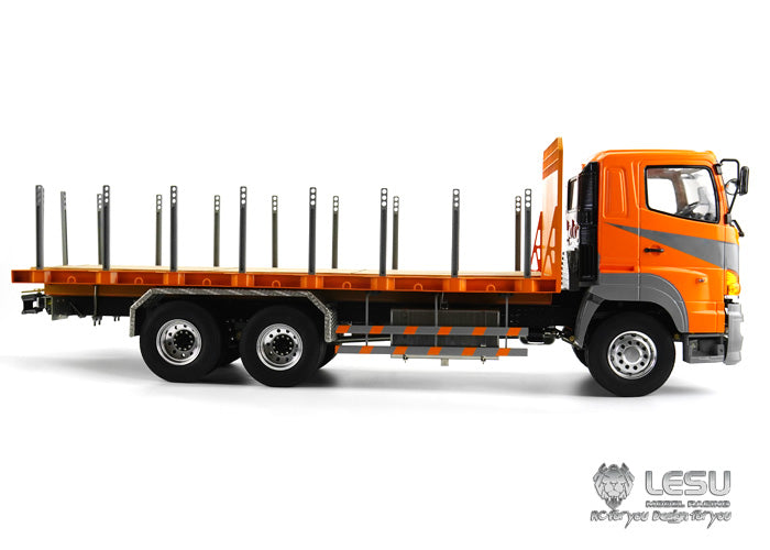 LESU 1/14 Hino Truck Flatbed Truck 56cm Cargo Box LS-A0004-E Remote Control Accessories
