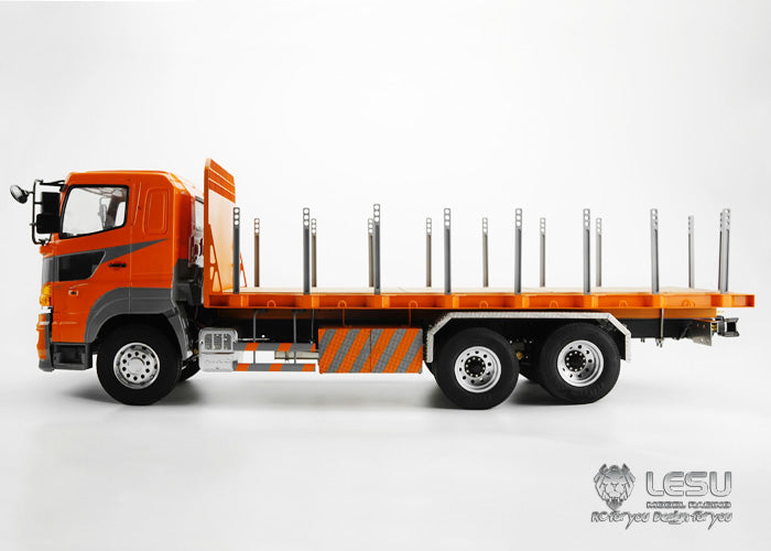 LESU 1/14 Tamiya tractor truck flatbed truck remote control accessories car model tool box LS-A0004-C
