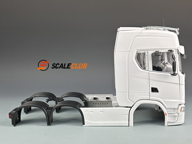 scaleclub 1/14 Scania 770S open door version body, driver's building, front cabin
