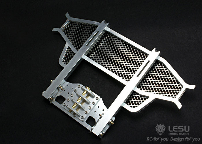 1/14 truck Tamiya remote control front bumper G-6055 Tamiya tractor anti-collision fence cattle fence DIY model LESU