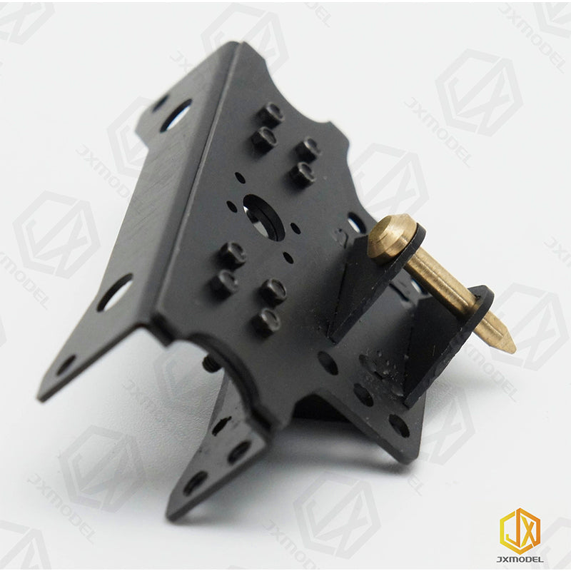 Tail tow hook - JXmodel Tamiya car model 1:14 mud heavy tractor dump truck MAN F2000