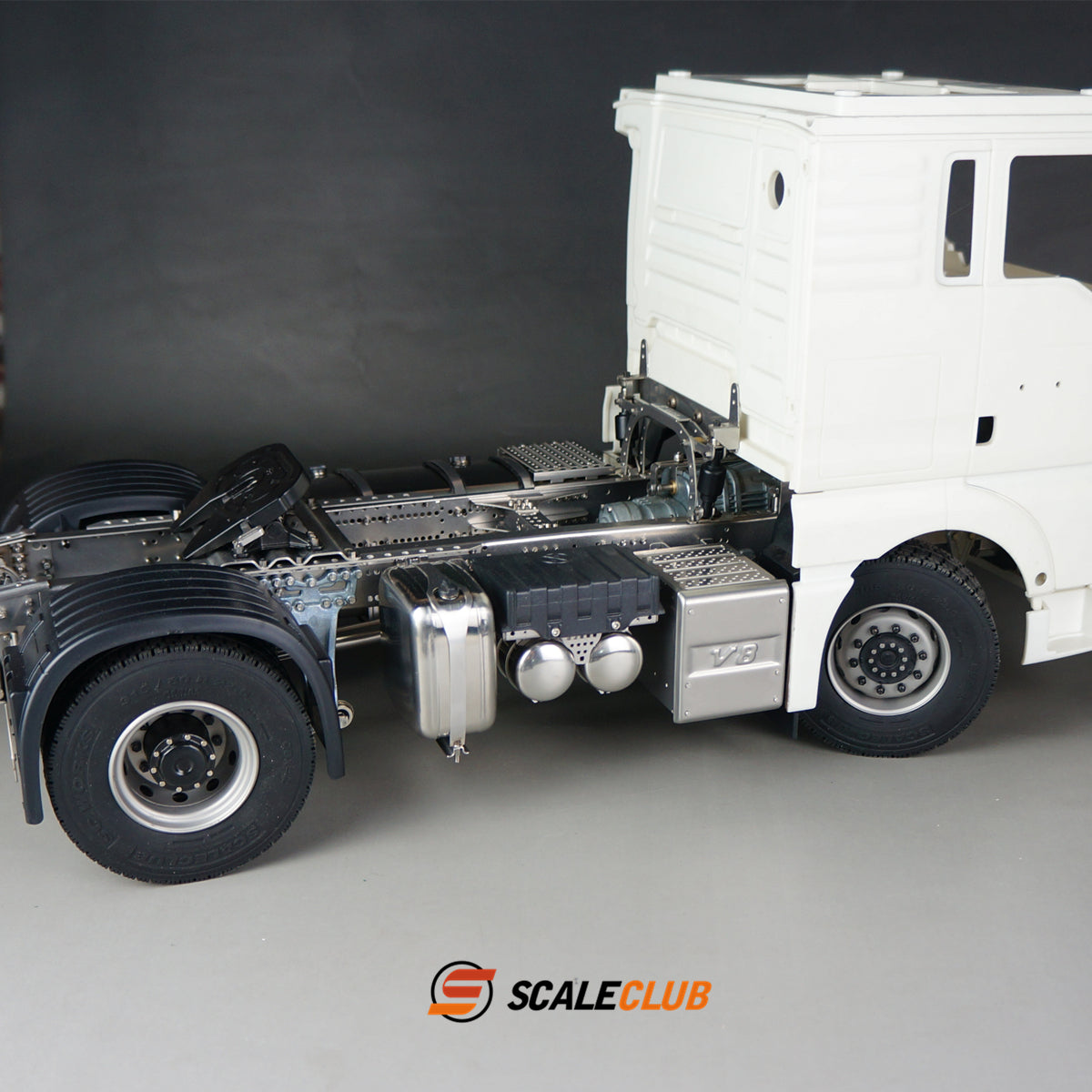 Scaleclub Model Tamiya 1/14 MAN MAN Ska Full Metal 4x4 4x2 Truck Model Chassis