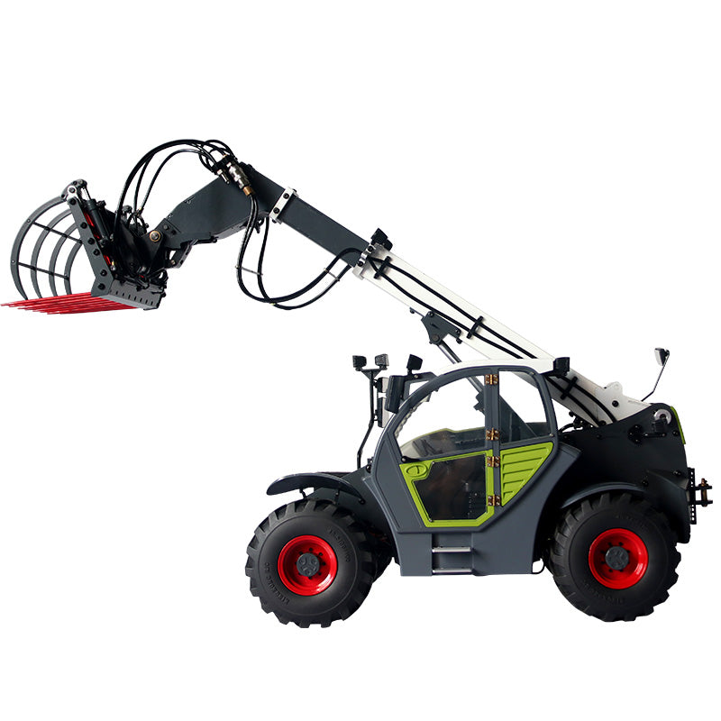 JDMODEL JDM-128 RC Hydraulic Telescopic Forklift Model, Multi-function Forklift & Loader