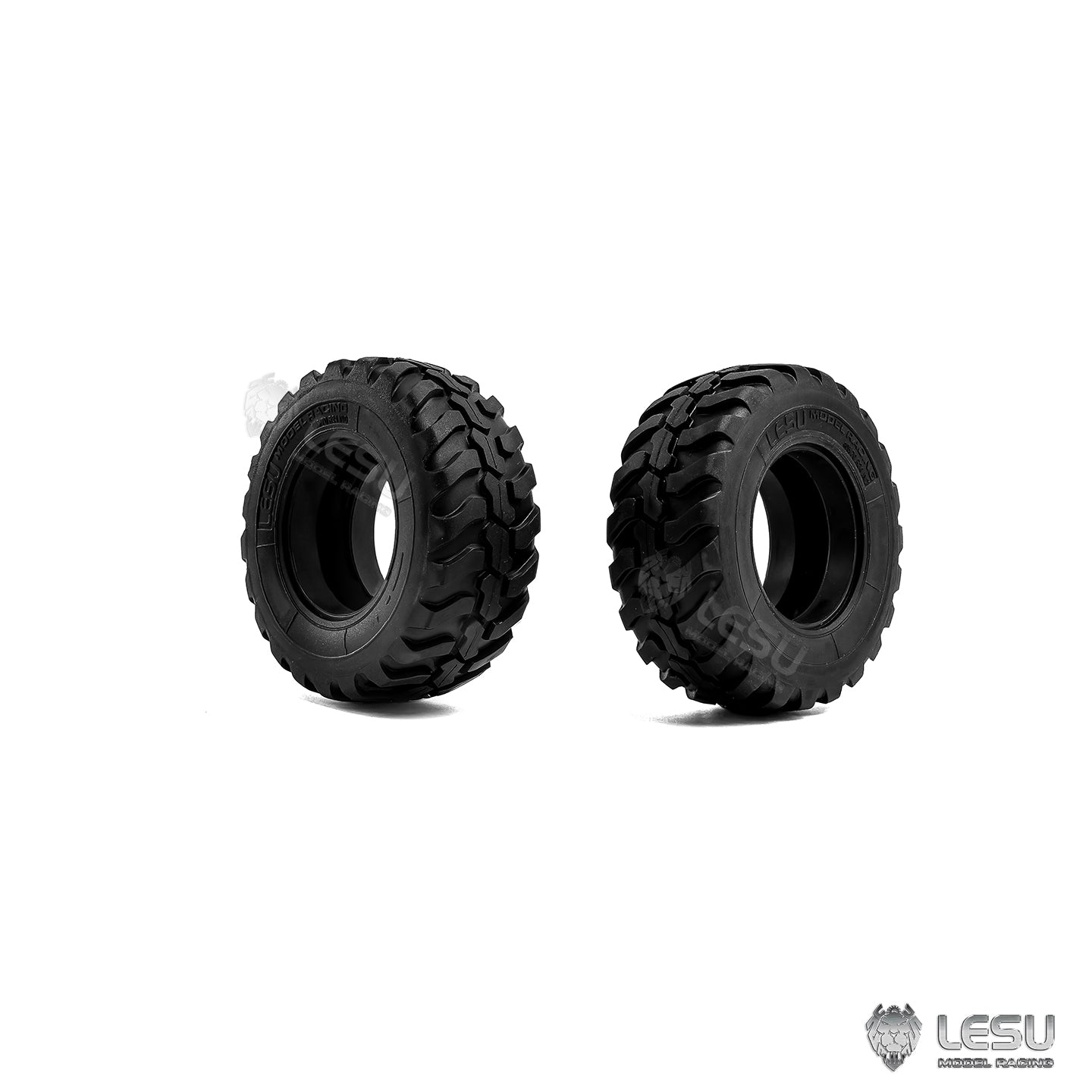 LESU 1/14 Aoue WA100M-8 Loader Adapter 88CM Diameter Tire DIY Modification Parts RD-2040