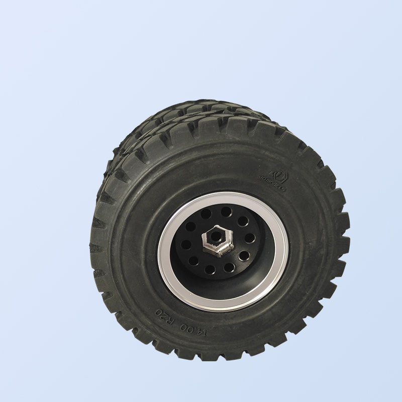 JDMOEL JDM-131 heavy duty tractor with 100MM tire lock rear wheel hub